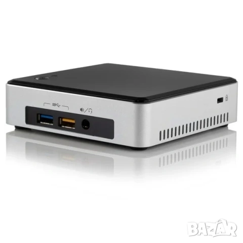 Мини компютър Intel NUC5I3RYK i3-5010U/8GB/120GB SSD