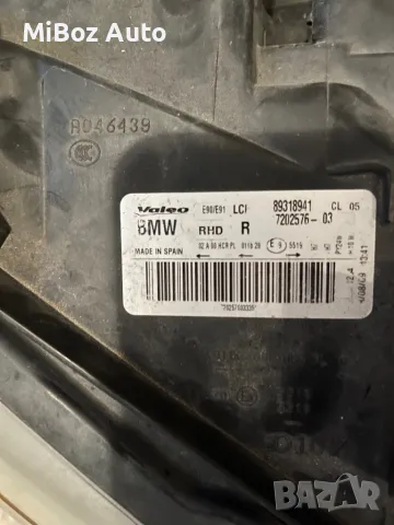 Фар фарове facelift Valeo БМВ Е90 91 BMW, снимка 4 - Части - 49909792