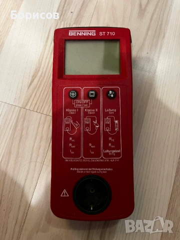 Електрически тестер Benning st-710