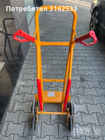 Товарна количка за стълби - под наем, снимка 6 - Други ремонти - 53197142