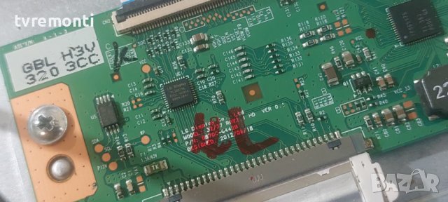 T-CON 6870C-0442B 6871L-3203C  for 32inc DISPLAY VES315WNDL-3D-01 for NEO LED-32680 DL 3D, снимка 3 - Части и Платки - 39958865