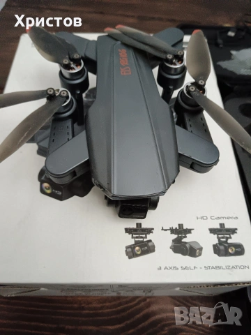 Дрон EIS RG 106, снимка 10 - Дронове и аксесоари - 53193533