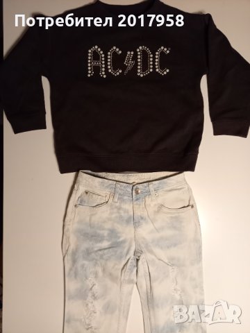 Блуза и/или дънки 134см