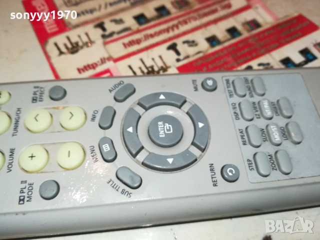 SAMSUNG DVD RECEIVER REMOTE CONTROL 0606251051, снимка 6 - Ресийвъри, усилватели, смесителни пултове - 50571131