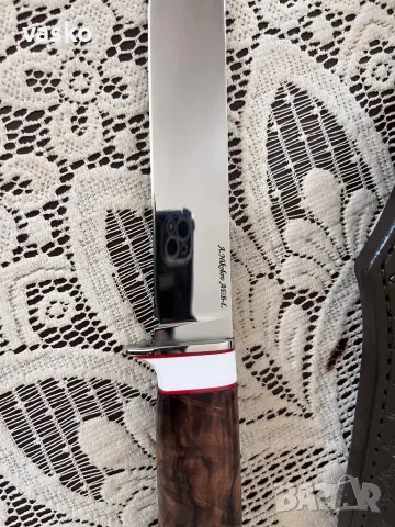 AEB-L 29,5см,ръчна изработка, снимка 10 - Ножове - 49806849