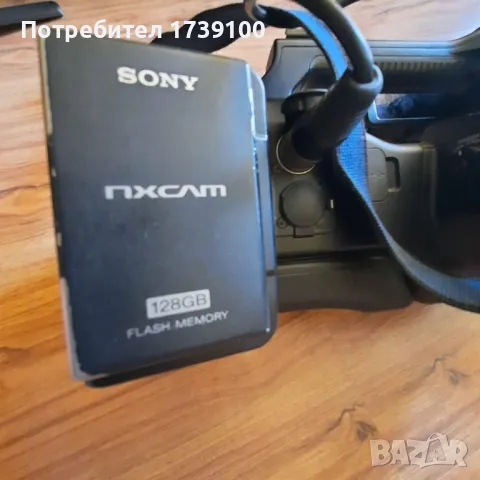 Sony Nex Ea 50 + 128 gb hard disk, снимка 4 - Камери - 49722013