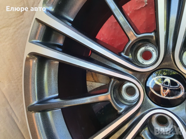 Джанти Toyota GТ86,Tойота 5x100x7J17ет48, снимка 8 - Гуми и джанти - 51749403