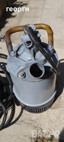 Продавам  потопяема помпа за поливане FLYGT 220  v   0.9kw с табло , снимка 1