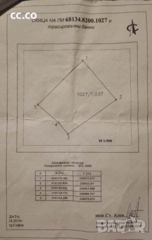 Продава парцел-гр. София, ж.к Кремиковци, снимка 3 - Парцели - 51573347