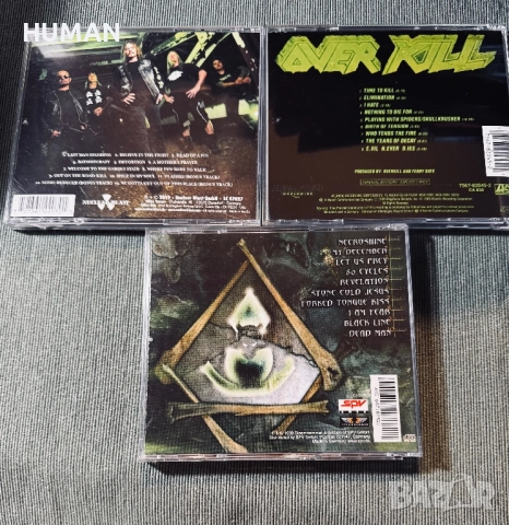 Kreator - Annihilator - Overkill , снимка 18 - CD дискове - 51570226