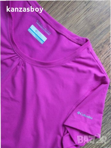 columbia omni wick - страхотна туризъм тениска КАТО НОВА, снимка 2 - Тениски - 33216471