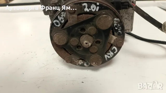 TRSE0937573 КОМПРЕСОР  КЛИМАТИК ЗА HONDA CR-V 3 2,0i, снимка 2 - Части - 49481957