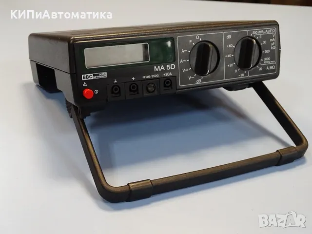 цифров мултиметър BBC Goerz Metrawatt MA 5D digital multimeter, снимка 8 - Други машини и части - 49737718
