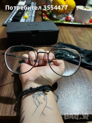 Рамка за очила Armani Exchange, снимка 2 - Слънчеви и диоптрични очила - 43398120
