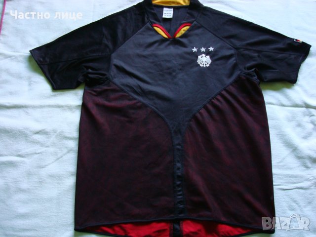  Отлична фенска блуза "Deutschland" - L, снимка 3 - Блузи - 33421192