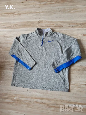 Оригинално мъжко горнище Nike Therma-Fit, снимка 2 - Спортни дрехи, екипи - 49464562