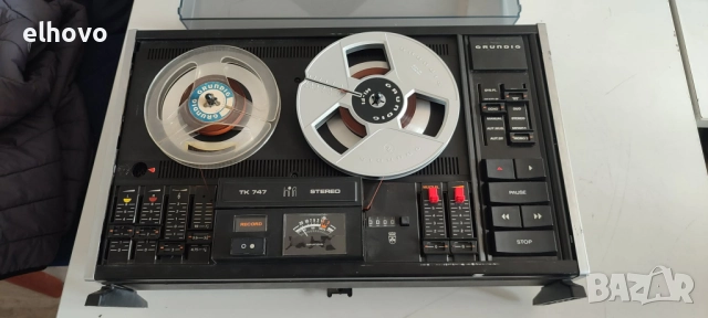 Магнетофон Grundig TK 747, снимка 4 - Други - 52142770