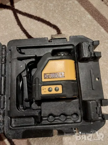 лазерен нивелир DEWALT, снимка 8 - Измервателни инструменти - 49428200
