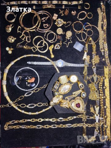 Злато - златни бижута - пръстени, гривни, ланец, обеци..., снимка 2 - Колиета, медальони, синджири - 21119254