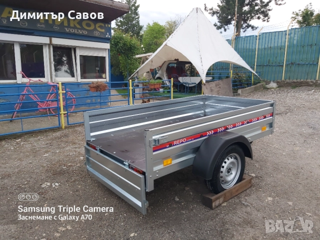 Туристическо ремарке REPO RPP до 750kg., снимка 12 - Ремаркета - 52547697