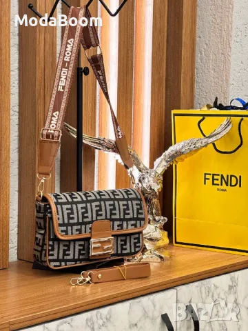 Fendi дамски чанти различни цветове , снимка 4 - Чанти - 48180167