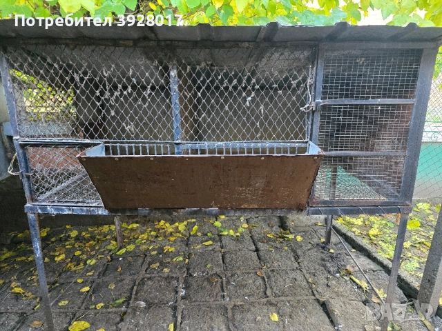 Клетка за зайци/ Зайчарник