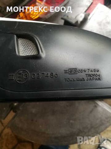 Огледало Лексус ES350, снимка 2 - Части - 28511516