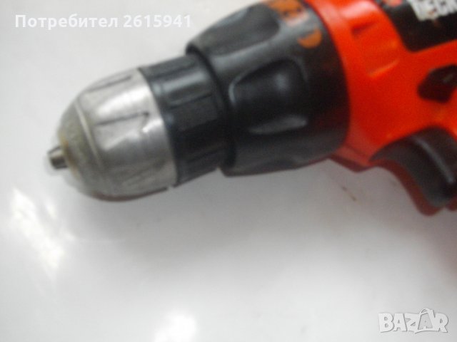 18 Волта-Black Decker CD18C-Боди-Тяло За Винтоверт-Английско-Отлично, снимка 9 - Винтоверти - 28315443