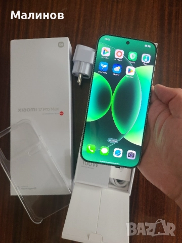 Xiaomi 17 Pro Max Dual sim 5G cъс 7500mAh батерия от Get Mobile , снимка 16 - Xiaomi - 51846647