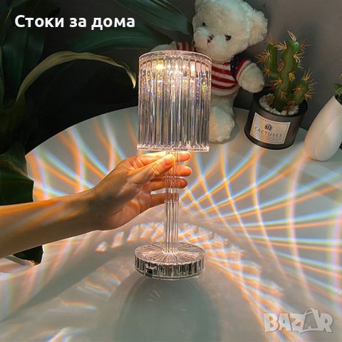 Настолна лампа с различни цветове , снимка 7 - Други - 43673948