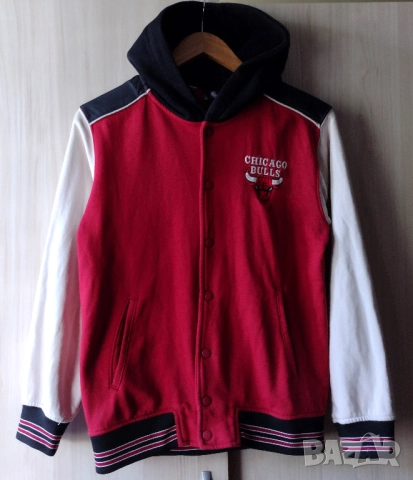 NBA / Chicago Bulls - детски суичър с качулка, снимка 12 - Детски анцузи и суичери - 52344290