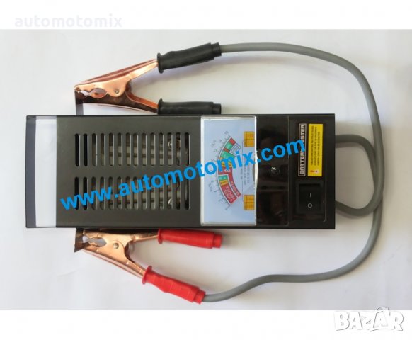 ТОВАРНА ВИЛКА - ВОЛТМЕТЪР,Тестер за акумулатор - 034, снимка 3 - Аксесоари и консумативи - 38206303