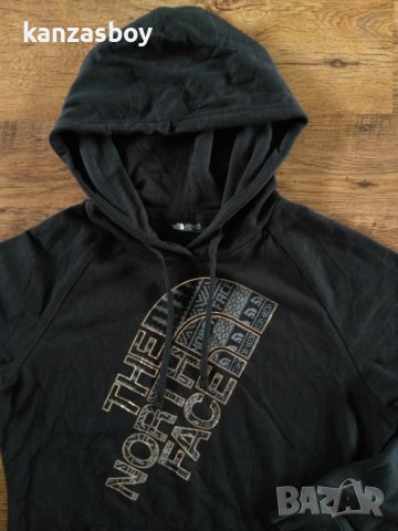 The North Face Womens Metallic Logo Hoodie - страхотно дамско горнище ХЛ, снимка 2 - Спортни екипи - 39580891