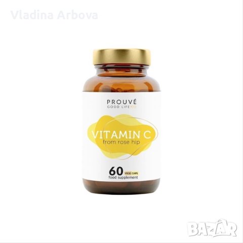Хранителна добавка Витамин Ц от шипка, снимка 1 - Хранителни добавки - 43689896