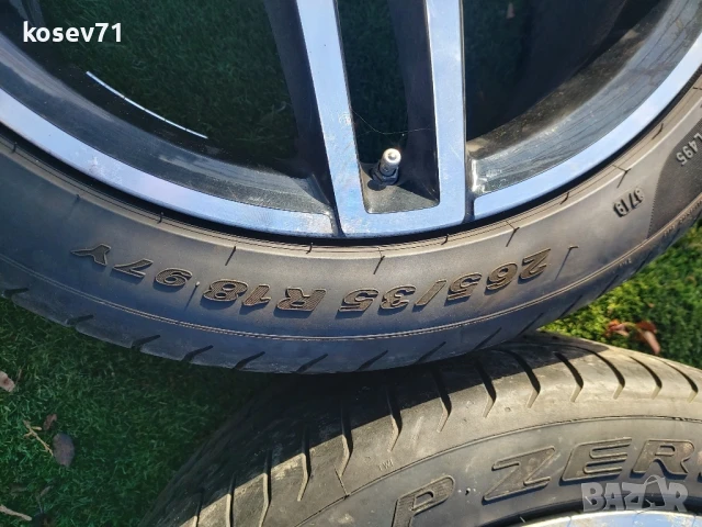 AMG Джанти Мерцедес 18 цола , снимка 8 - Гуми и джанти - 50922770