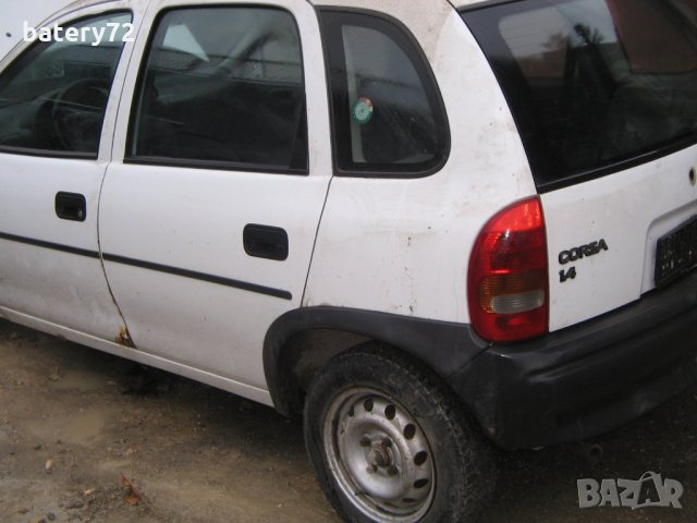 Опел Корса Б-на части, снимка 2 - Автомобили и джипове - 33517540