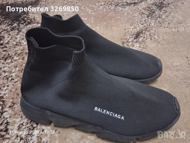 Маратонки Balenciaga чорап номер 43 