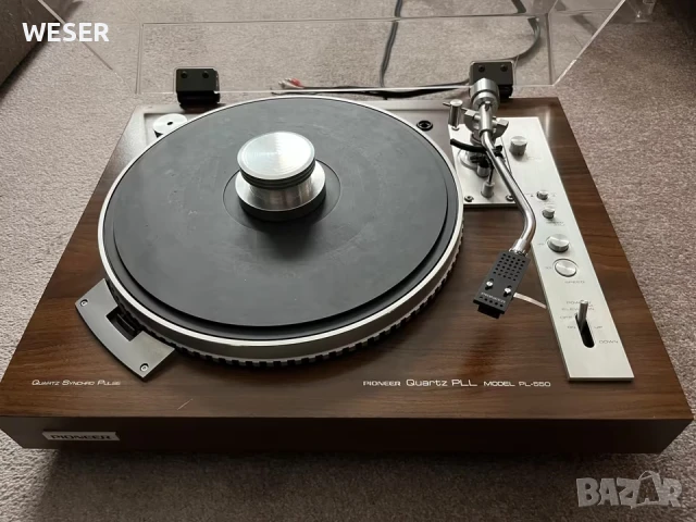 pioneer pl 550