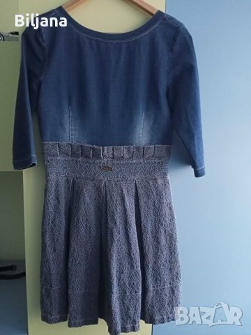 Дънкова рокля Lucy- Луци