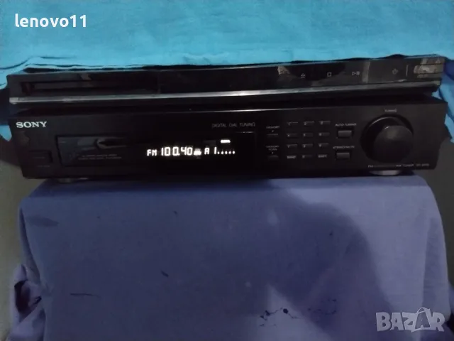 страхотен оригинален STEREO FM TUNER SONY перфектен , снимка 9 - Аудиосистеми - 49627578