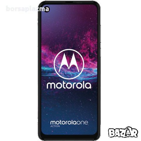 MOTOROLA ONE ACTION 128GB + 4GB RAM DUAL SIM, снимка 1 - Motorola - 26716452