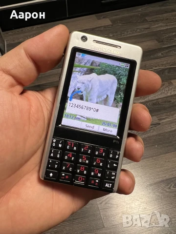 Sony Ericsson P1, снимка 6 - Sony Ericsson - 50608563