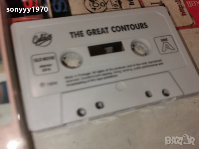 THE GREAT CONTOURS 2701260823, снимка 2 - Аудио касети - 53240429