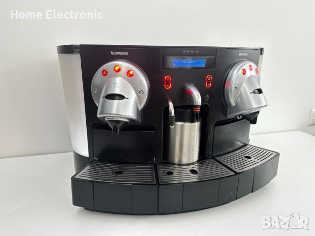 Кафе Машина Nespresso Gemini C223, снимка 5 - Кафемашини - 43367168