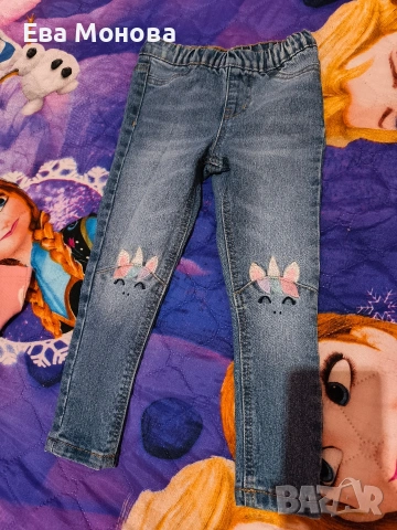 Сет детски дънки, размер 104, снимка 2 - Детски комплекти - 53180263