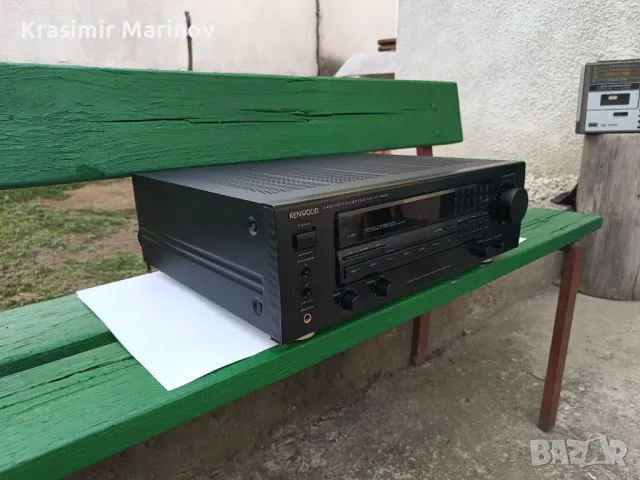 Kenwood KR-V6040 *Страхотен ресийвър,почти като нов!*, снимка 3 - Ресийвъри, усилватели, смесителни пултове - 49460603