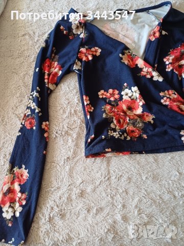 Блуза с дълъг ръкав, снимка 2 - Блузи с дълъг ръкав и пуловери - 43596962