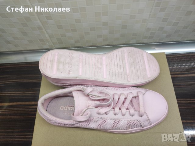 Дамски кецове Adidas ,размер 40 и 2/3, снимка 4 - Кецове - 43331585