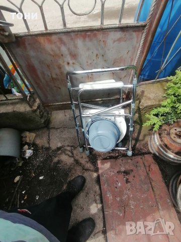 Санитарен стол, снимка 4 - Тоалетни столове - 40732149