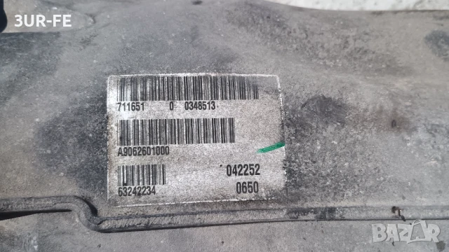 R 211 261 17 01 - Скоростна кутия за Спринтер W906,OM 646, снимка 5 - Части - 50689795